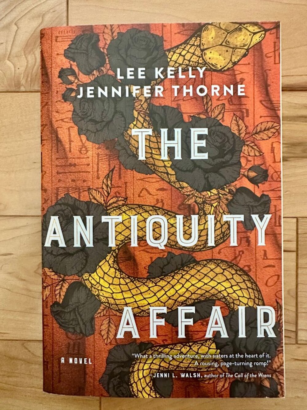 The Antiquity Affair - Lee Kelly & Jennifer Thorne